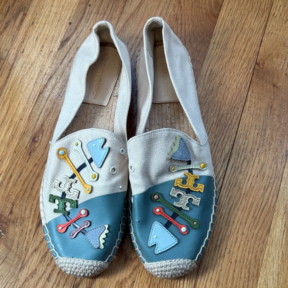 Tory Burch Espadrille Flats - Picture 3 of 7